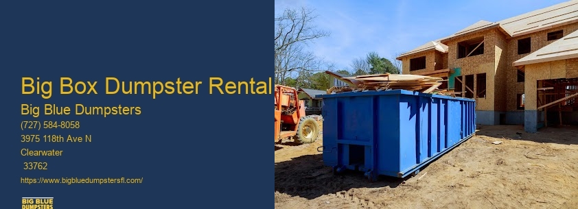 Rent Large Dumpster Near Me