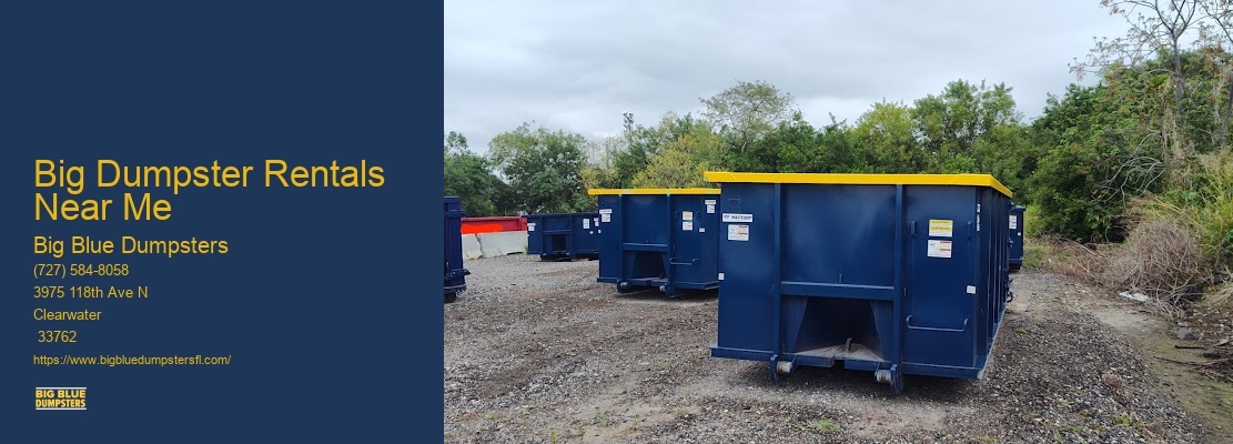 Residential Dumpster Rental