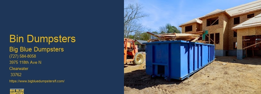 Large Dumpster Rental