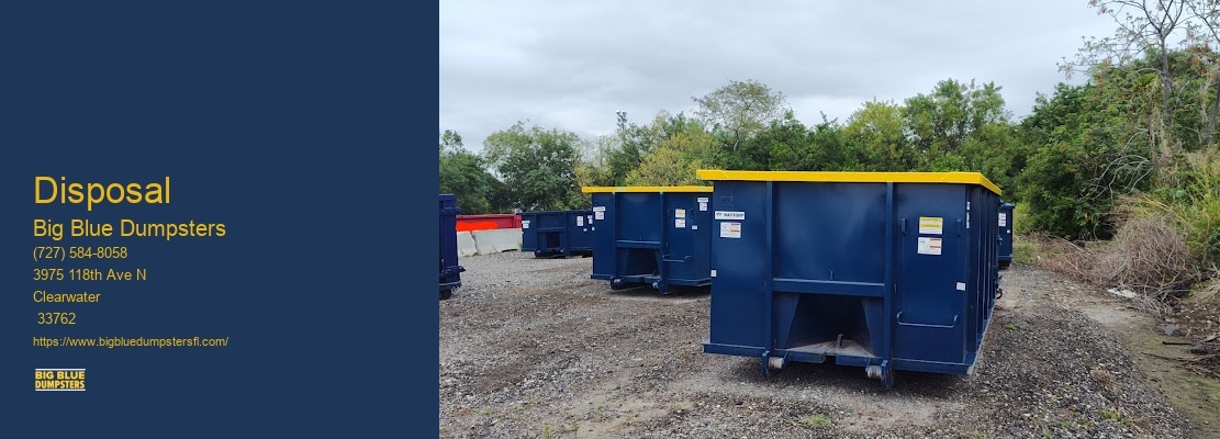 Yard Waste Dumpster Rentals