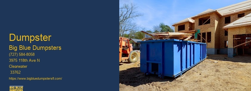 Dumpster Rental Near Me