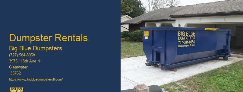 Dumpster Rentals