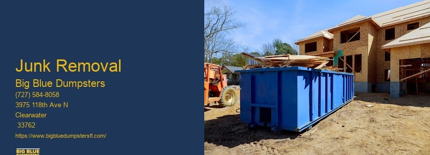 Waste Management Large Dumpsters