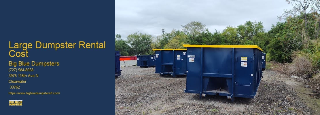 Garbage Dumpsters For Rent Near Me