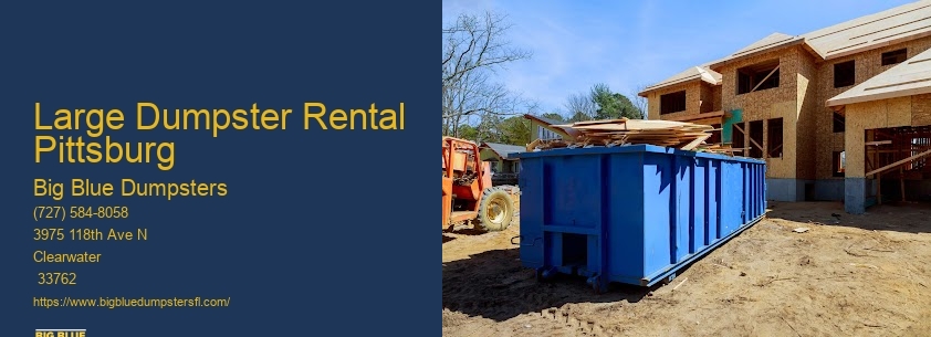 Most Common Dumpster Rental