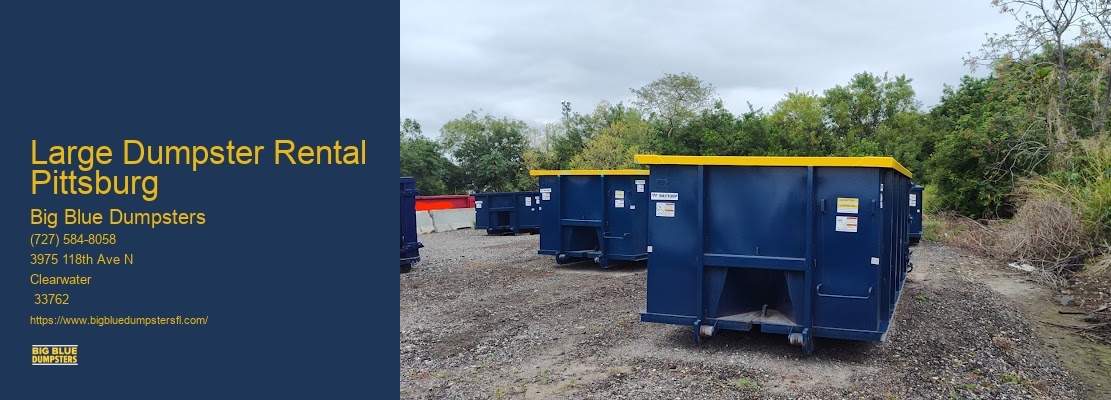 Yard Dumpsters For Rent