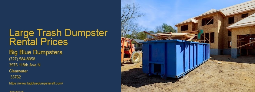 Dumpster For Rental