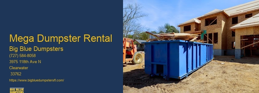 Large Dumpster Rental Pittsburg