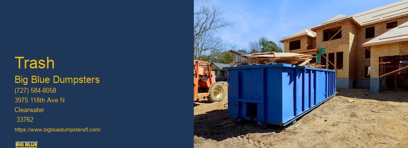 Large Commercial Dumpster