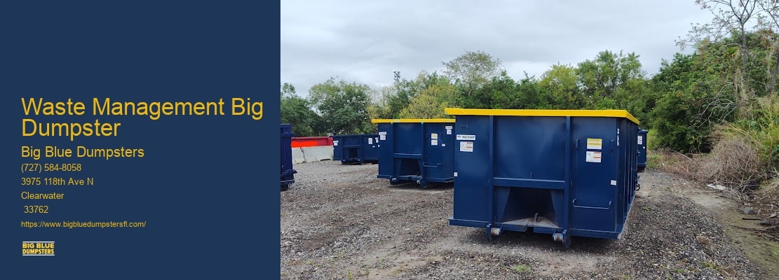 Large Dumpster Rental Prices