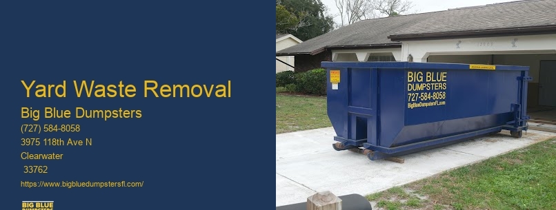 Yard Waste Removal